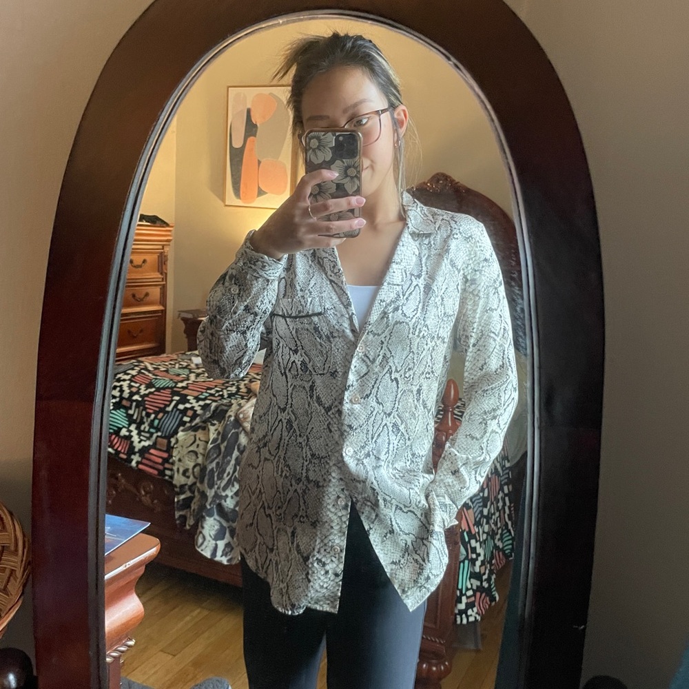 Equipment Silk Blouse